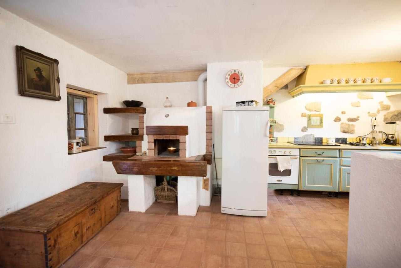 Wild Flower Cottage In Trenta Εξωτερικό φωτογραφία