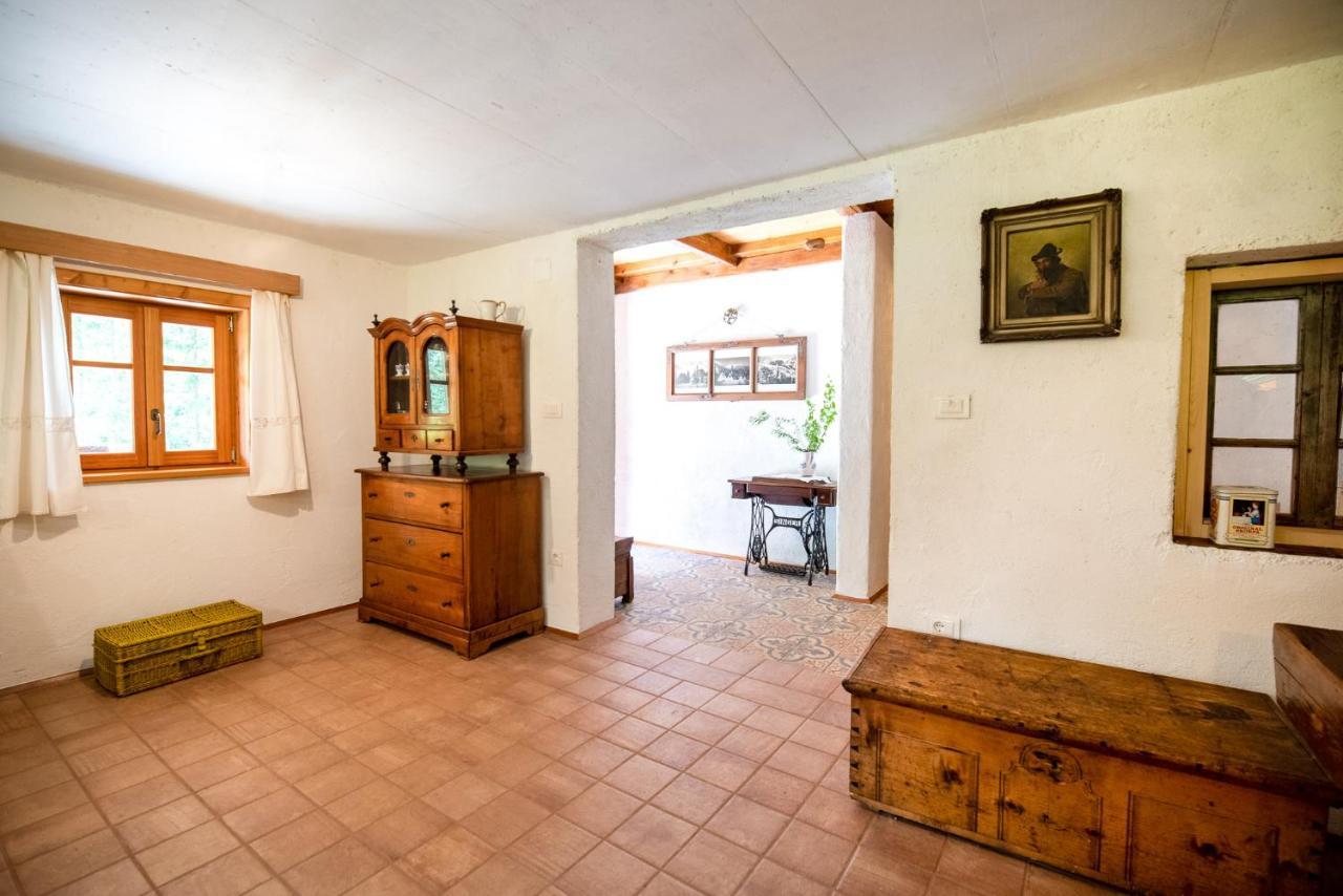 Wild Flower Cottage In Trenta Εξωτερικό φωτογραφία